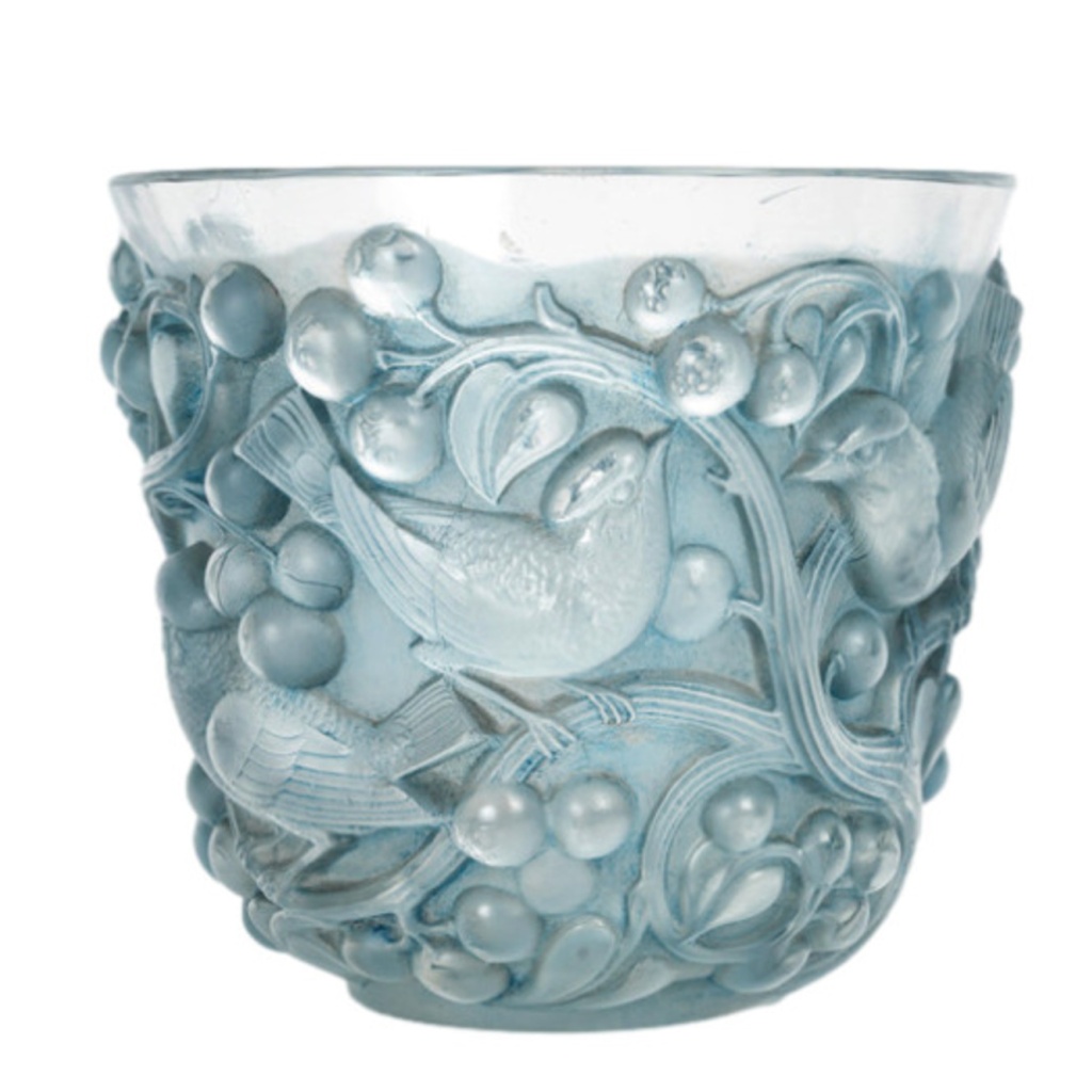 1921 René Lalique – Vase « Avallon » 3