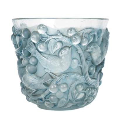 1921 René Lalique – Vase « Avallon »