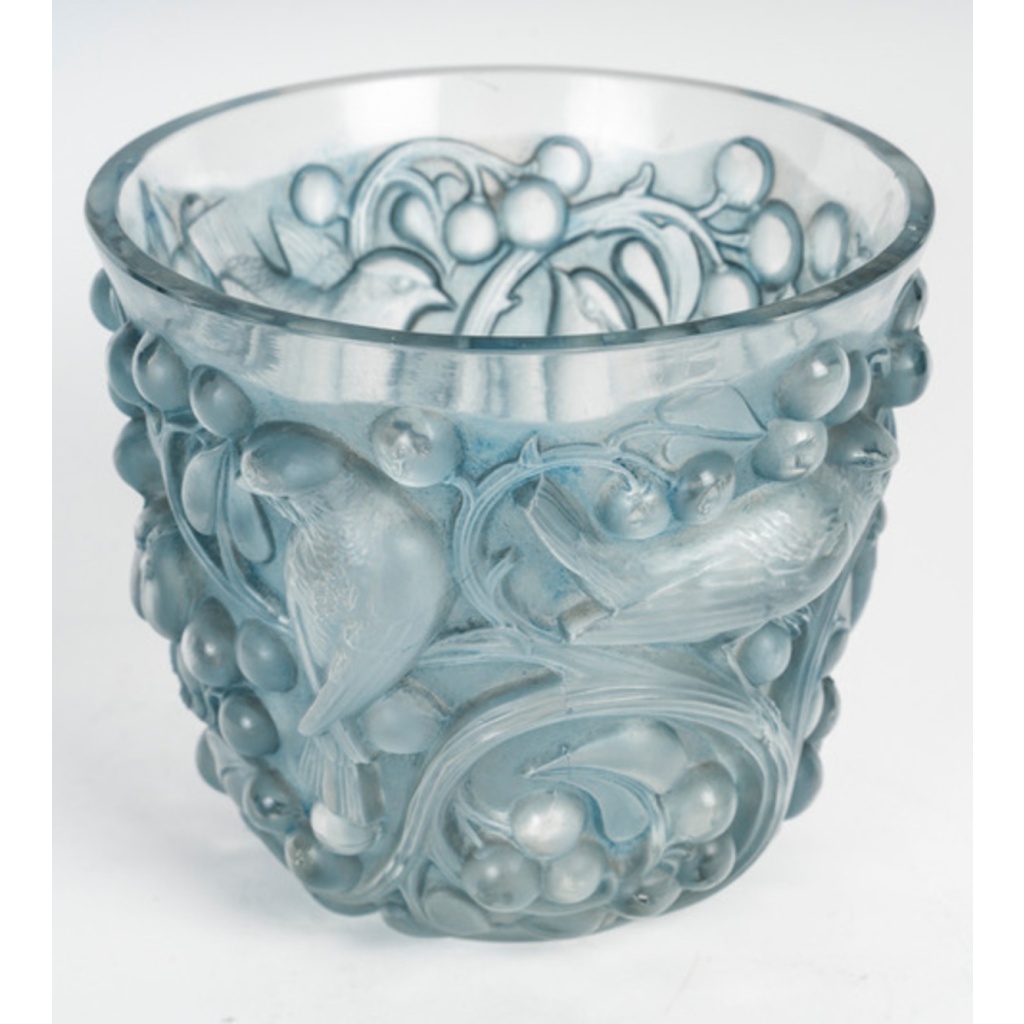 1921 René Lalique – Vase « Avallon » 8