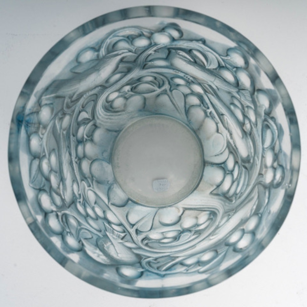 1921 René Lalique – Vase « Avallon » 9