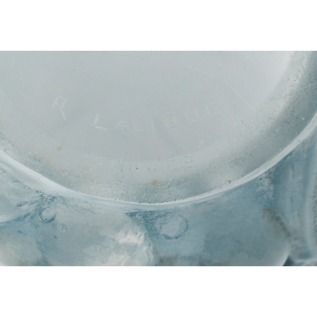 1921 René Lalique – Vase « Avallon » 10