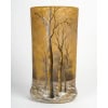1905 -Daum Nancy :vase « arbres sous la neige «  12