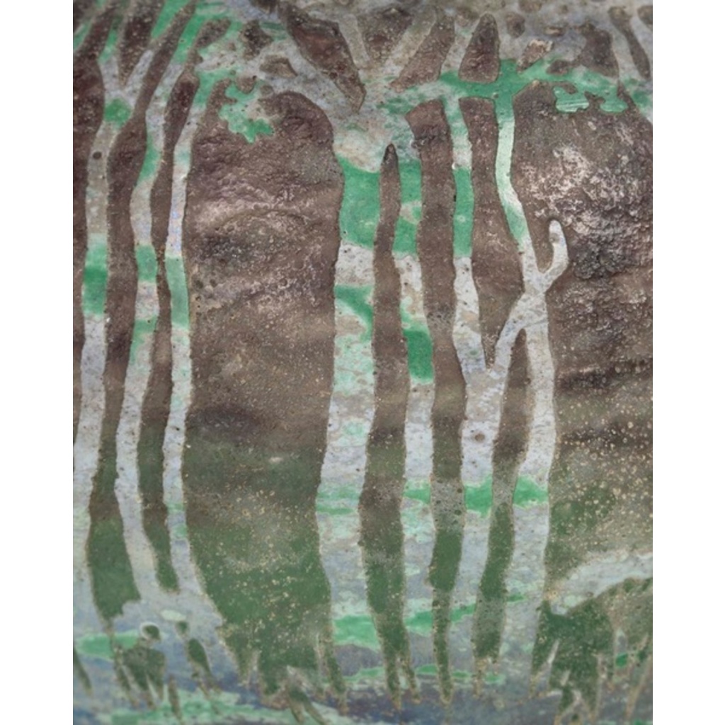 1905 -DAUM – NANCY : Vase Paysage 8