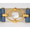 LALIQUE : Ceinture cuir et cristal 12