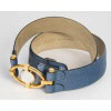 LALIQUE : Ceinture cuir et cristal 14