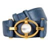 LALIQUE : Ceinture cuir et cristal 11