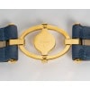 LALIQUE : Ceinture cuir et cristal 17