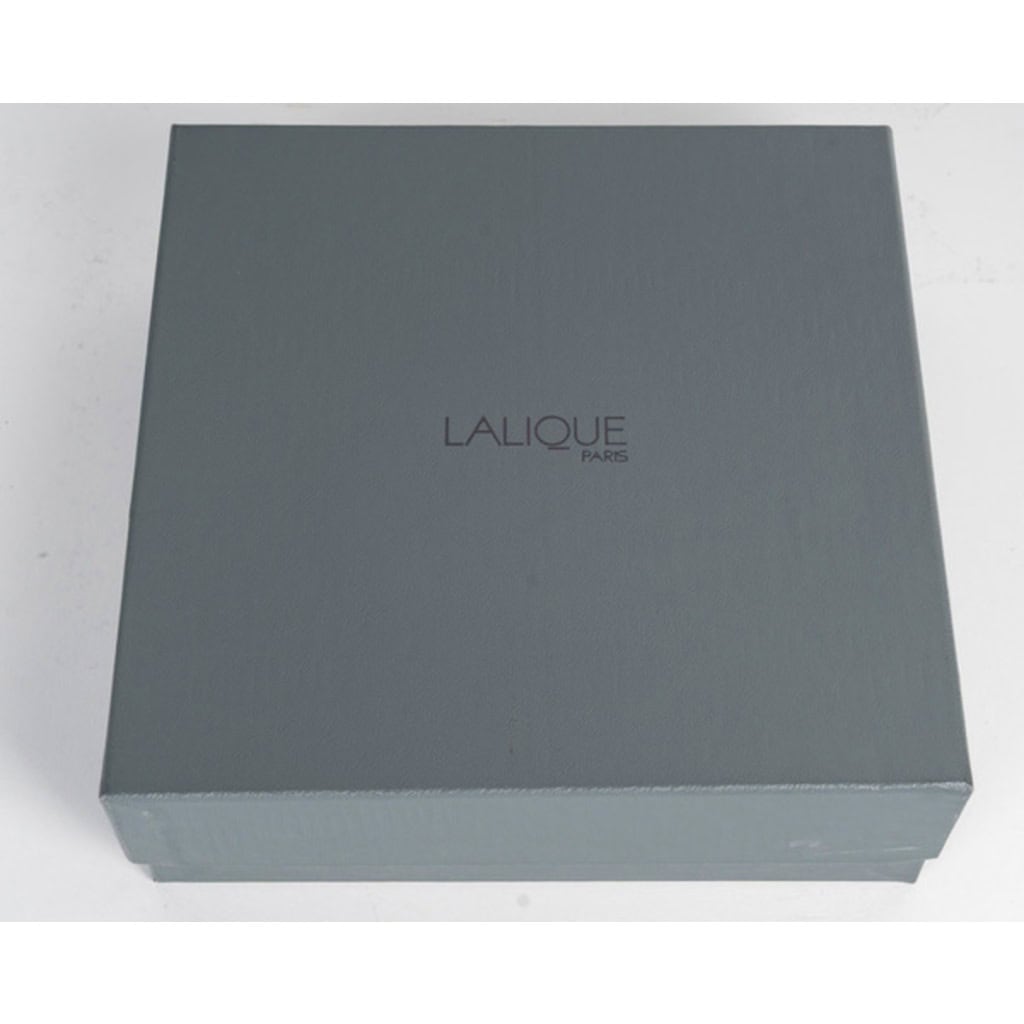 LALIQUE : Ceinture cuir et cristal 10
