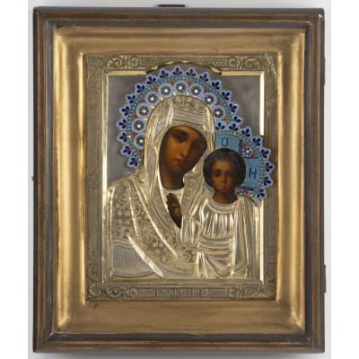 Icône Russe XIXème siècle. 3