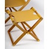 Hermès – Fauteuil Et Tabouret Pliants Pippa Cuir Et Bois 27