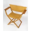 Hermès – Fauteuil Et Tabouret Pliants Pippa Cuir Et Bois 21