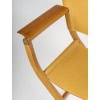 Hermès – Fauteuil Et Tabouret Pliants Pippa Cuir Et Bois 24