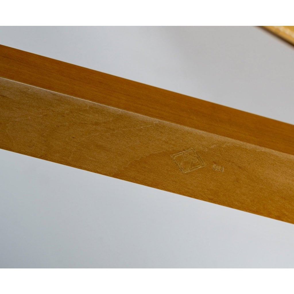 Hermès – Fauteuil Et Tabouret Pliants Pippa Cuir Et Bois 10