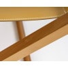 Hermès – Fauteuil Et Tabouret Pliants Pippa Cuir Et Bois 30