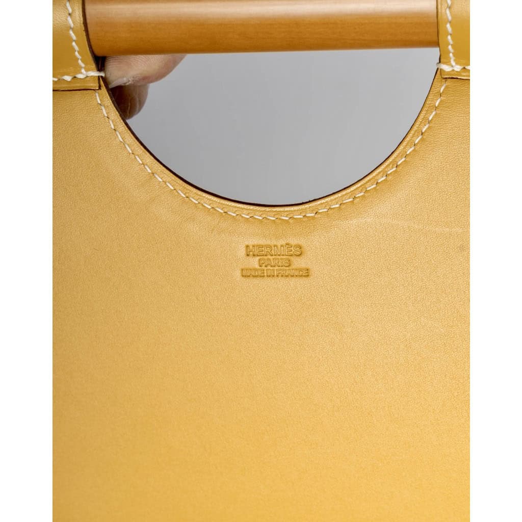 Hermès – Fauteuil Et Tabouret Pliants Pippa Cuir Et Bois 15