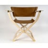 Hermès – Fauteuil Pliant Pippa Cuir Et Bois 13