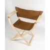 Hermès – Fauteuil Pliant Pippa Cuir Et Bois 14