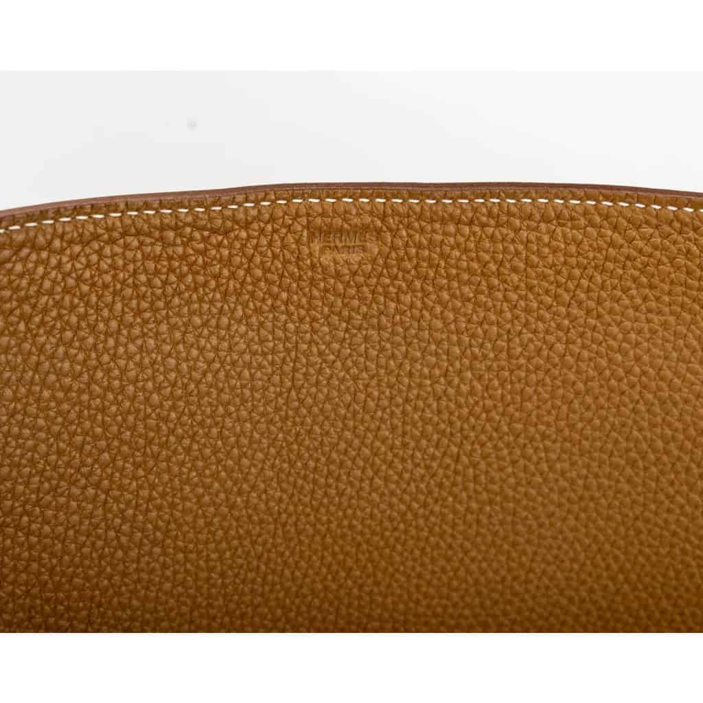 Hermès – Fauteuil Pliant Pippa Cuir Et Bois 11