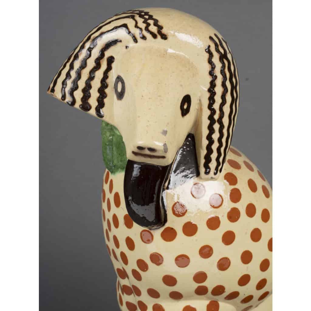 PRIMAVERA – Caniche Art Déco en terre vernissée – 1926-28 5
