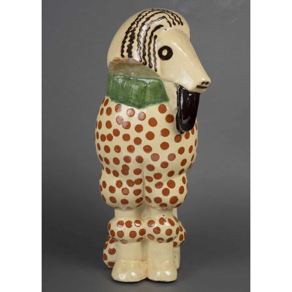 PRIMAVERA – Caniche Art Déco en terre vernissée – 1926-28 6