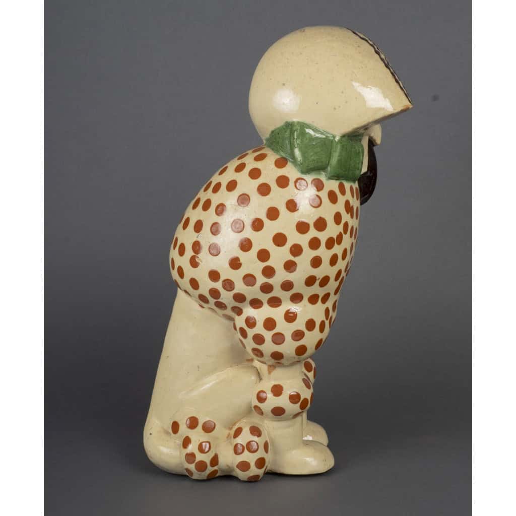 PRIMAVERA – Caniche Art Déco en terre vernissée – 1926-28 7
