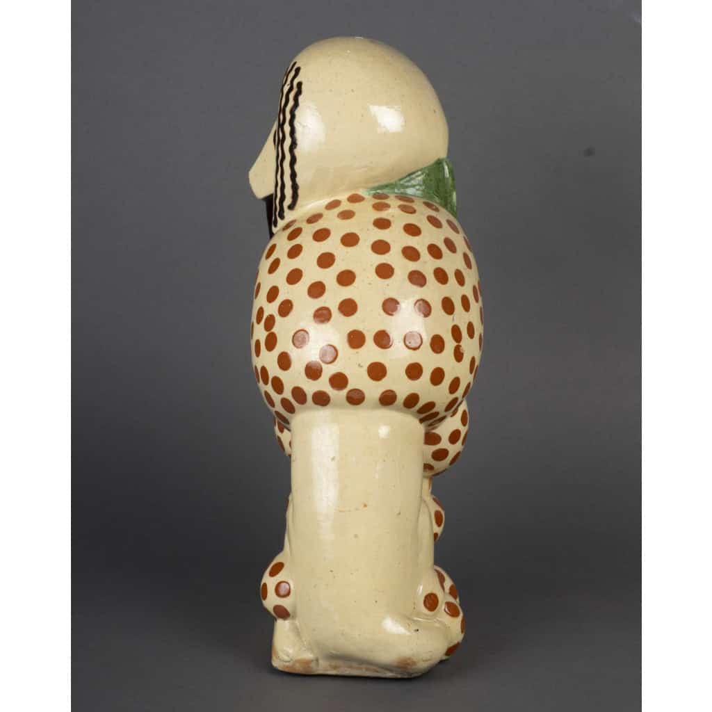 PRIMAVERA – Caniche Art Déco en terre vernissée – 1926-28 8