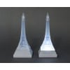 Pierre D’AVESN. (attribué à). Veilleuse Tour Eiffel Art Déco en verre opalescent. Années 30. 9