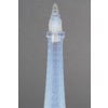 Pierre D’AVESN. (attribué à). Veilleuse Tour Eiffel Art Déco en verre opalescent. Années 30. 11