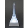 Pierre D’AVESN. (attribué à). Veilleuse Tour Eiffel Art Déco en verre opalescent. Années 30. 14