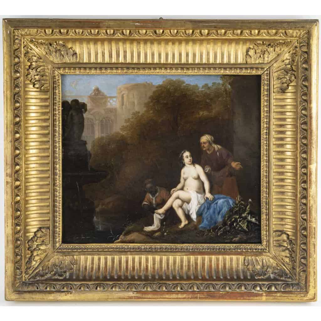 Cornélius Van POELENBURGH 1594-1667 Bethsabée 3