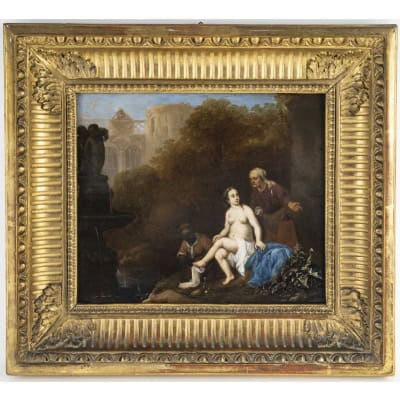 Cornélius Van POELENBURGH 1594-1667 Bethsabée 3