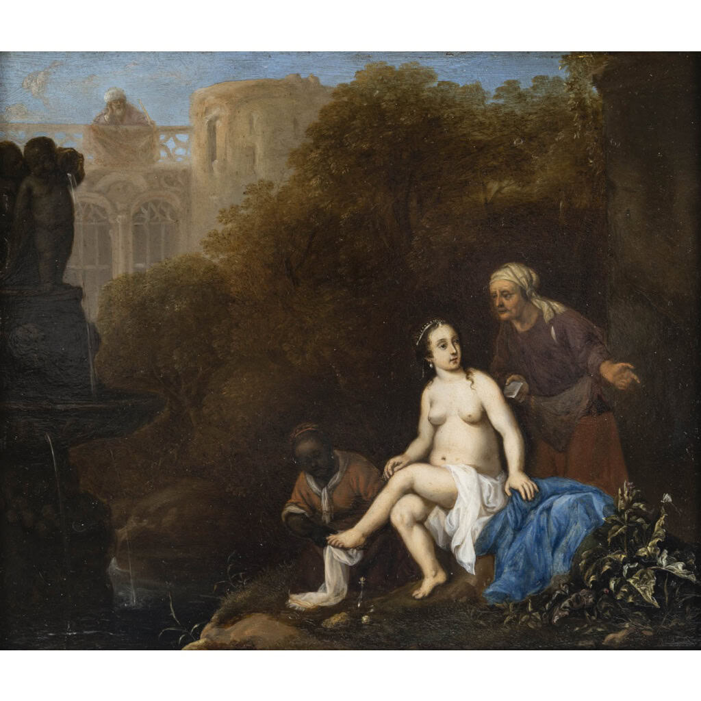 Cornélius Van POELENBURGH 1594-1667 Bethsabée 4