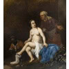 Cornélius Van POELENBURGH 1594-1667 Bethsabée 16
