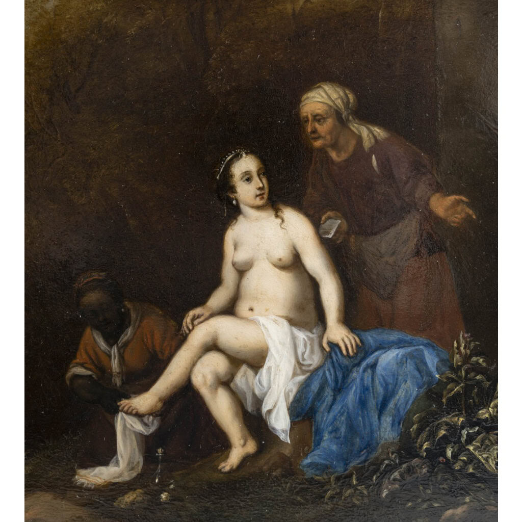 Cornélius Van POELENBURGH 1594-1667 Bethsabée 5