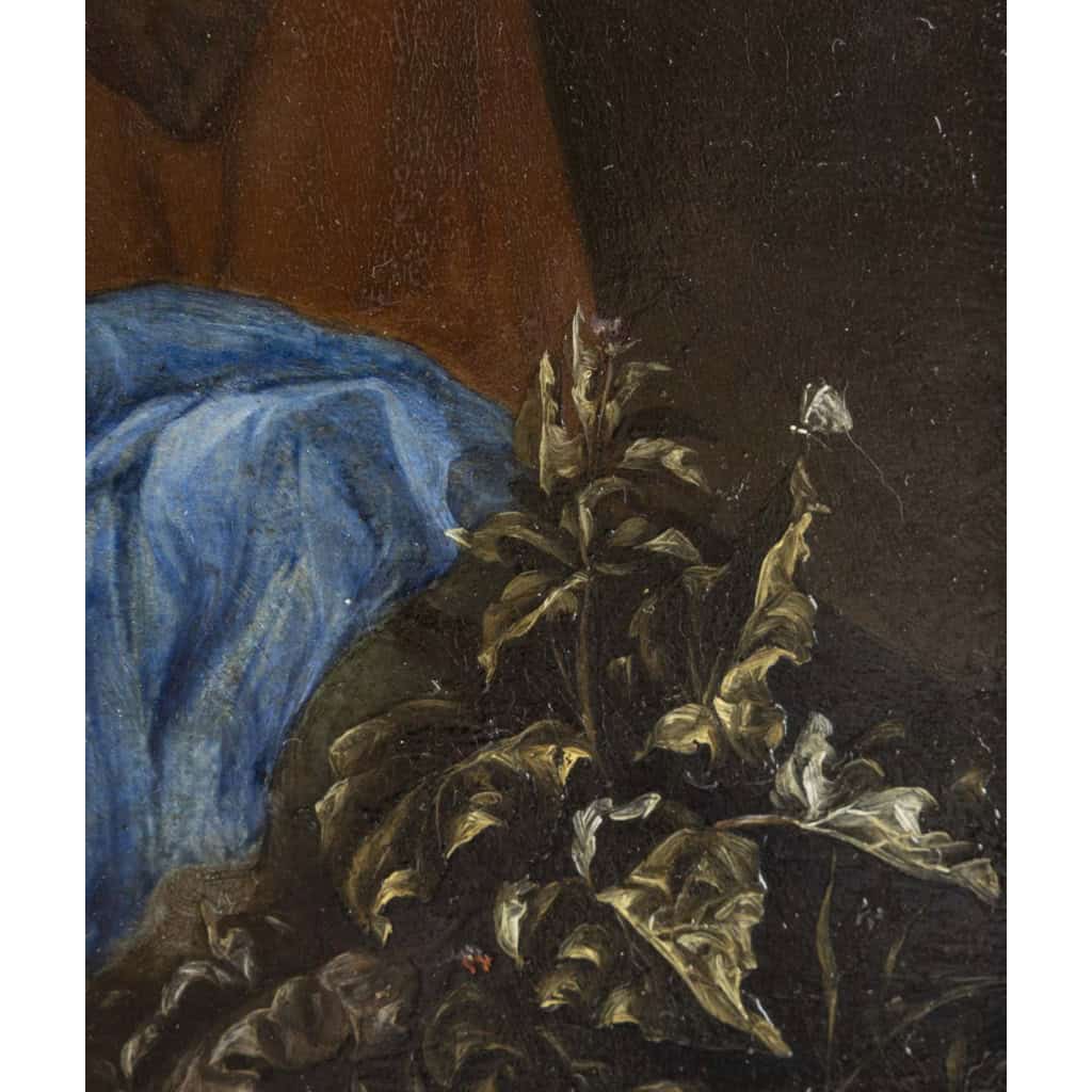 Cornélius Van POELENBURGH 1594-1667 Bethsabée 8