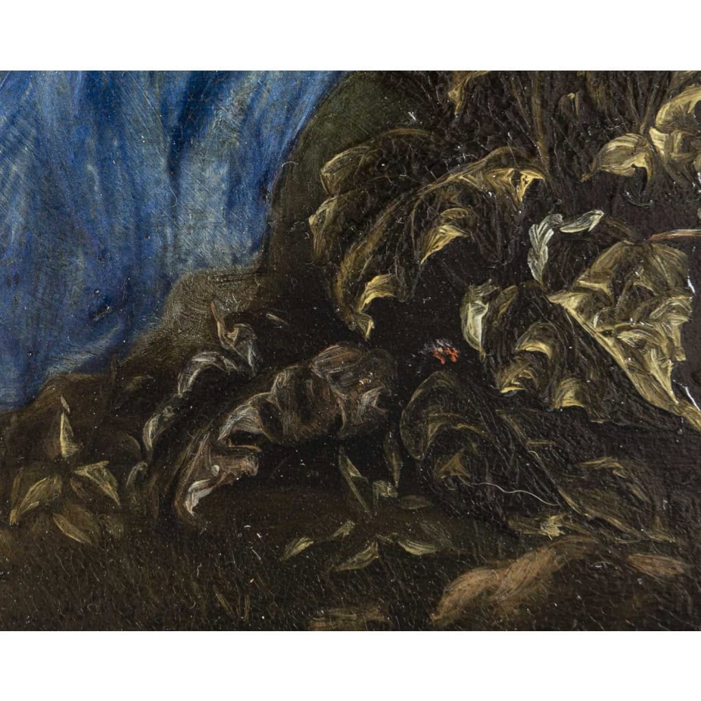 Cornélius Van POELENBURGH 1594-1667 Bethsabée 9