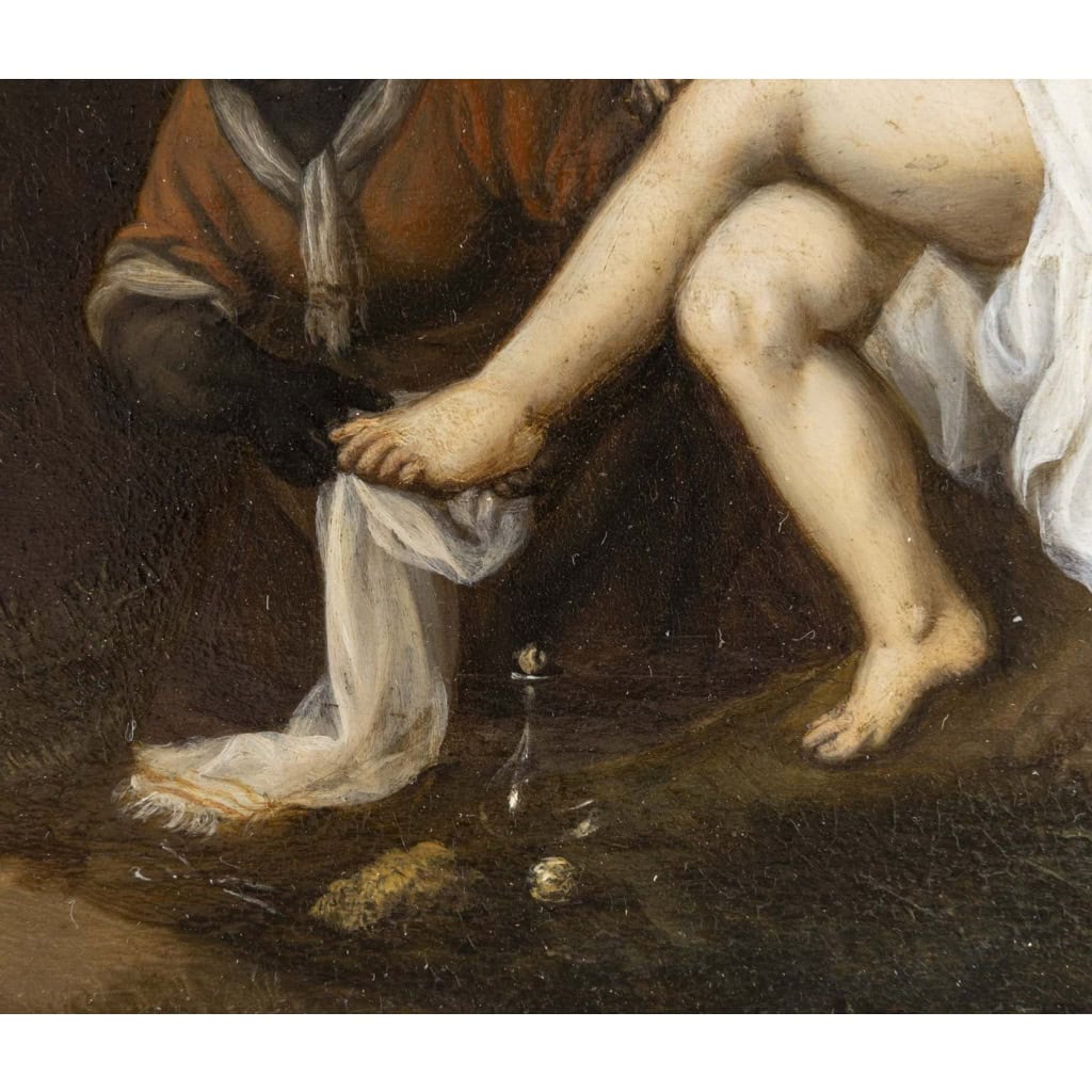 Cornélius Van POELENBURGH 1594-1667 Bethsabée 11