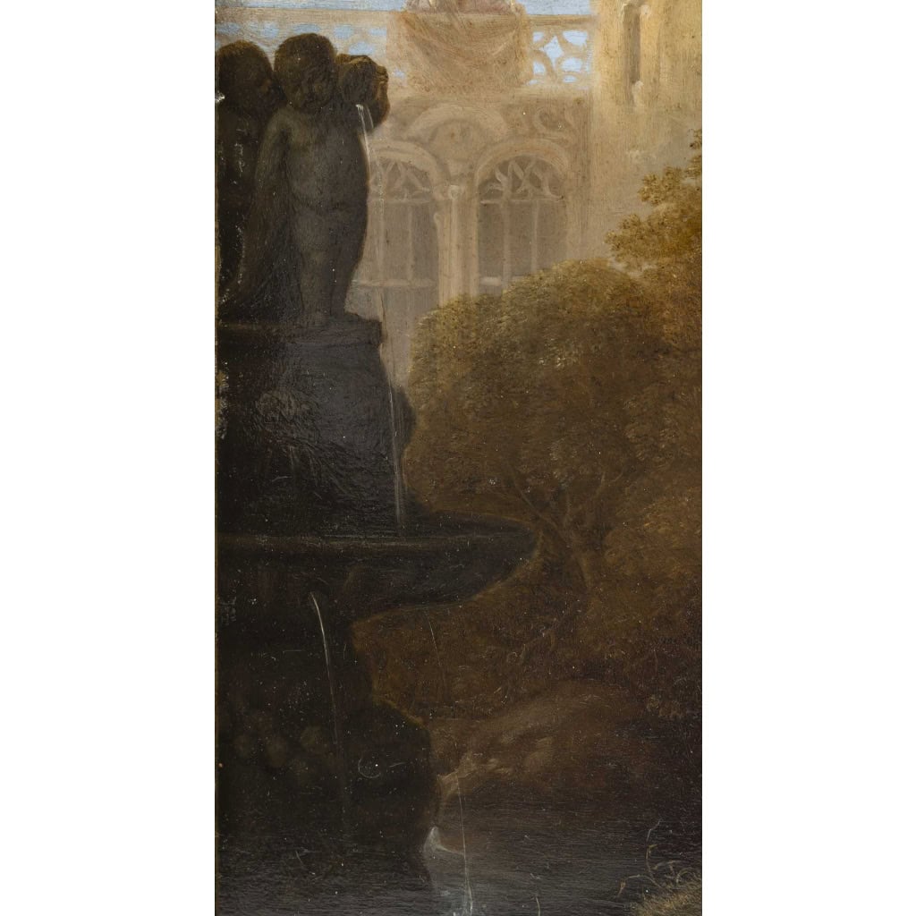 Cornélius Van POELENBURGH 1594-1667 Bethsabée 12