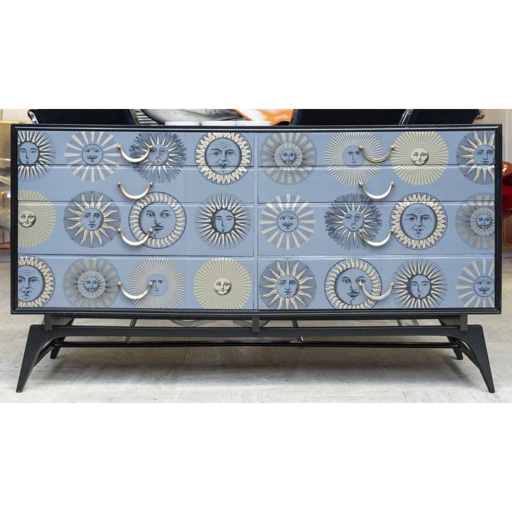 Commode dans le goût de Piero FORNASETTI 4