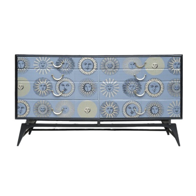Commode dans le goût de Piero FORNASETTI