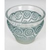 1933 René Lalique – Vase Rennes Verre Blanc Patiné Bleu 10