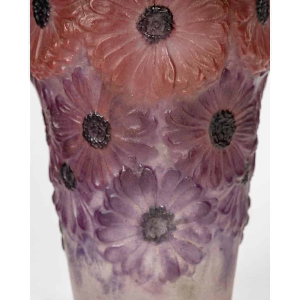 1920 Gabriel Argy Rousseau – Vase Soucis Pâte De Verre 5