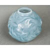 1924 René Lalique – Vase Formose Verre Opalescent Patiné Bleu 8