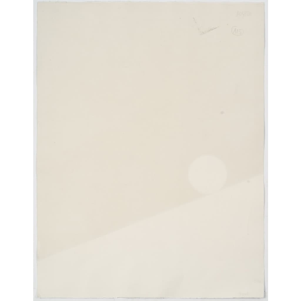 Sérigraphie par Emile GILIOLI 6
