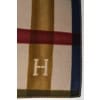 HERMES : Plaid Cashmere « Tartan Dye «  10