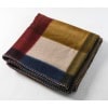 HERMES : Plaid Cashmere « Tartan Dye «  13