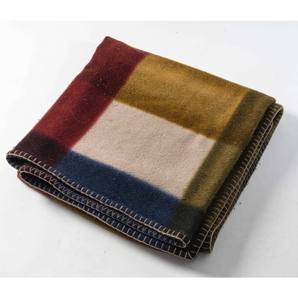 HERMES : Plaid Cashmere « Tartan Dye «  7