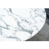 Eero SAARINEN (1910-1961) – KNOLL : Table Ovale 198 cm -Arabescato, Circa 1990 25