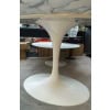 Eero SAARINEN (1910-1961) – KNOLL : Table Ovale 198 cm -Arabescato, Circa 1990 23