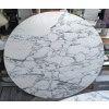 Eero SAARINEN (1910-1961) – KNOLL : Table Ovale 198 cm -Arabescato, Circa 1990 19